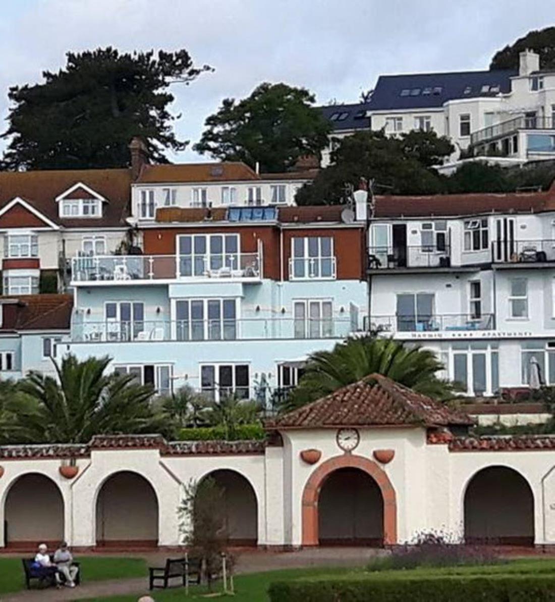 Goodrington Lodge Holiday Apartments ペイントン エクステリア 写真